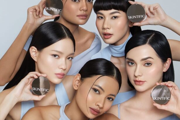 Bagaimana cara memilih warna cushion