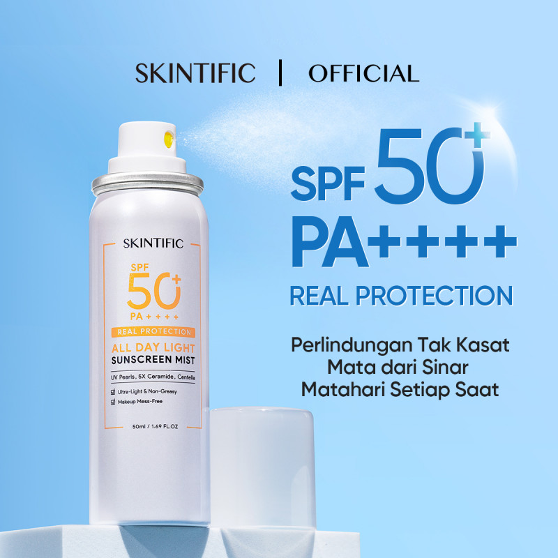 Sunscreen skintific cocok untuk kulit apa