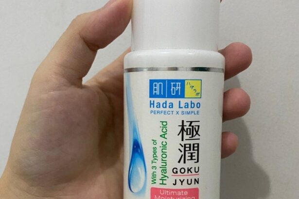 Moisturizer Hada Labo ingredients