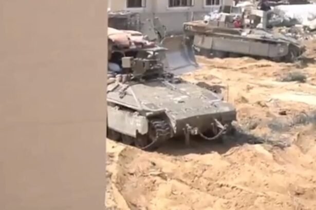 Serangan Israel Terhadap Kamp Pengungsi di Rafah