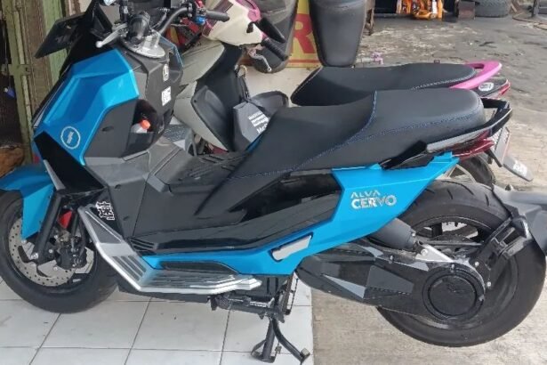 harga motor listrik Alva Cervo