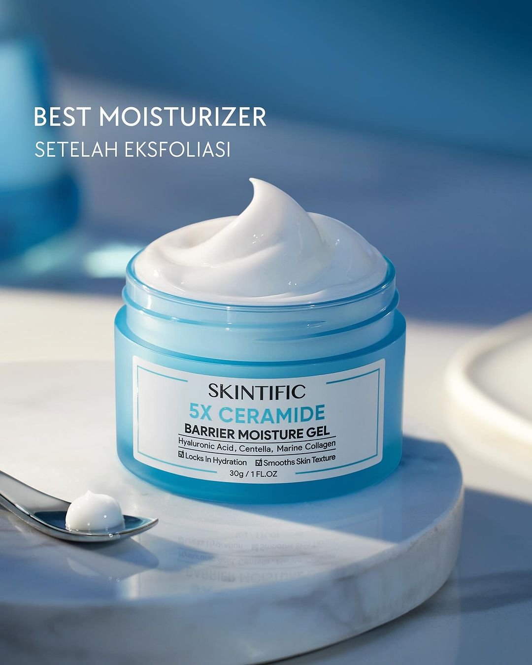 Berapa Harga Moisturizer Skintific 5X Ceramide? dan dipakainya Setelah