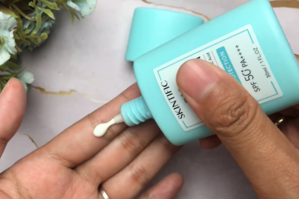 skintific ceramide sunscreen 30