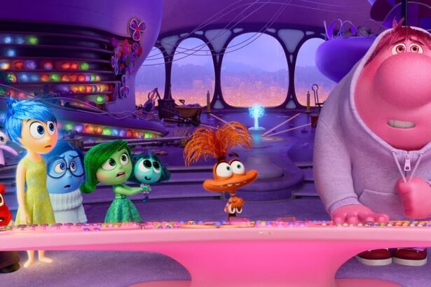 Disney Inside Out 2