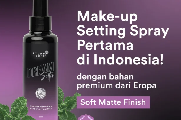 Setting Spray Studio Tropik