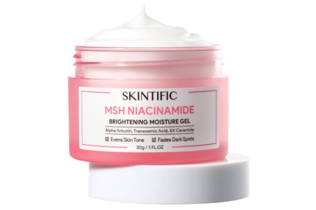 Skintific MSH Niacinamide Brightening Moisture Gel