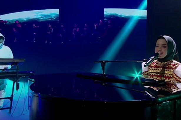 Putri Ariani Tampil Sebagai Opening Act di Konser Walkerworld