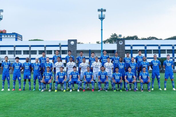 Persib Bandung juara Liga 1