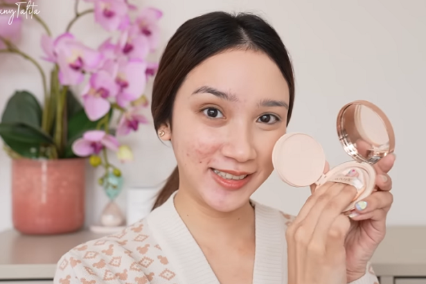 review skintific cushion shade vanilla